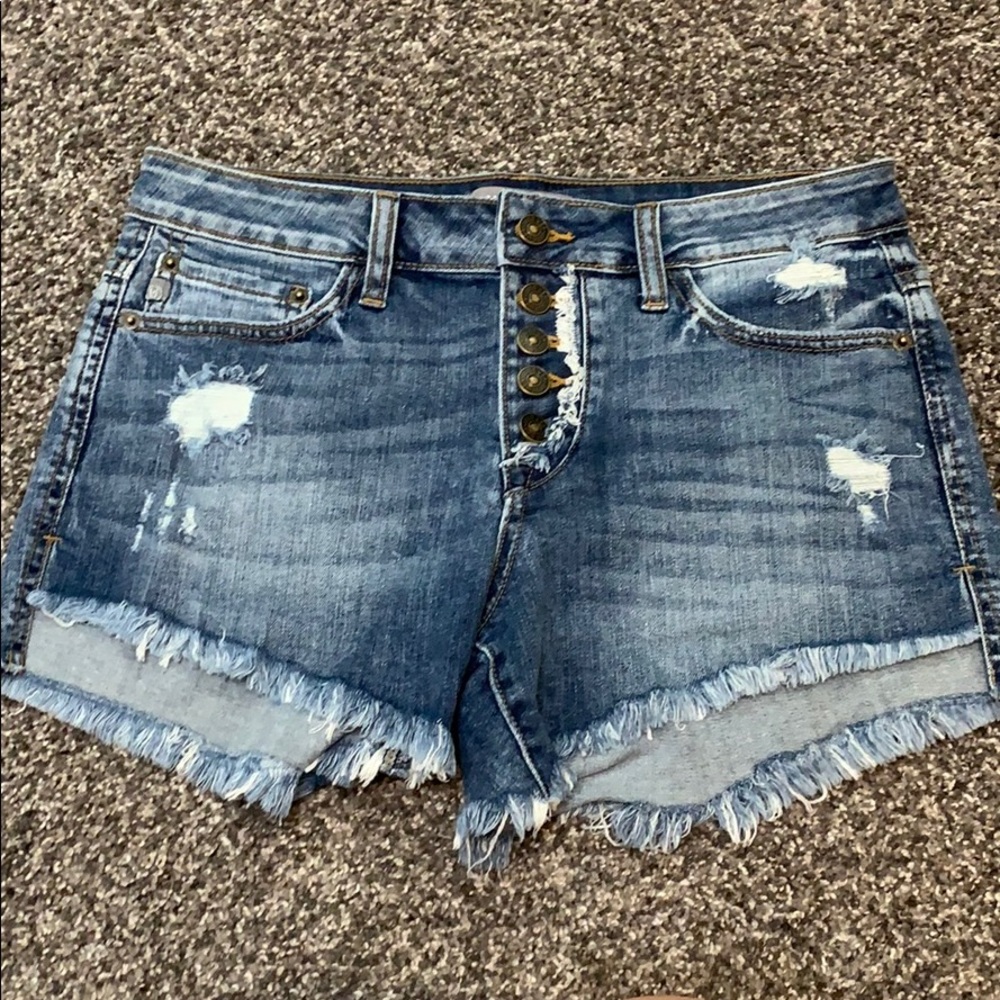 Just USA Jean Shorts